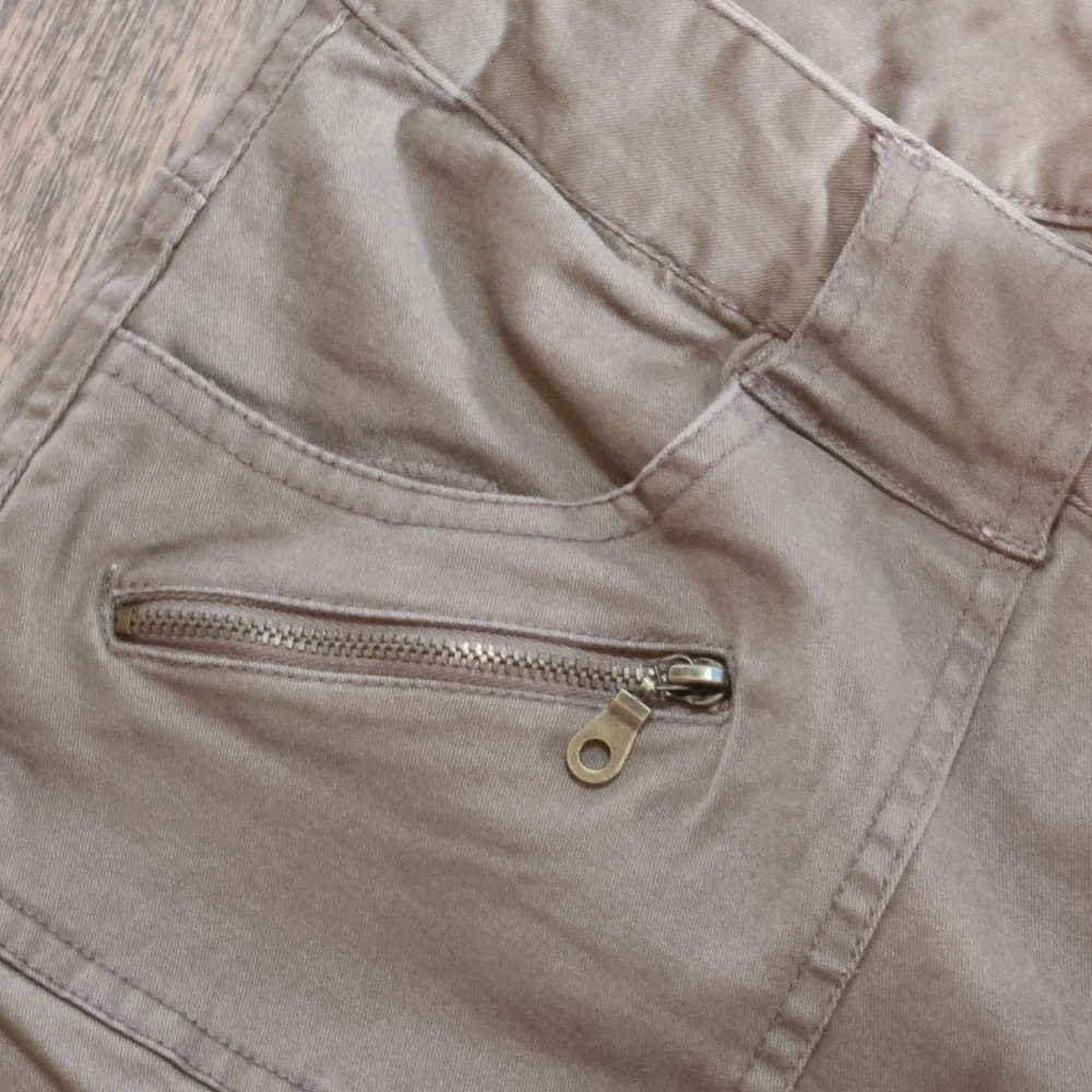 Cato plus size brown Bermuda Shorts Size 20 Women's - Picture 8 of 12